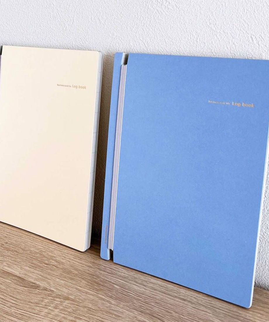 名刺ファイル Log book