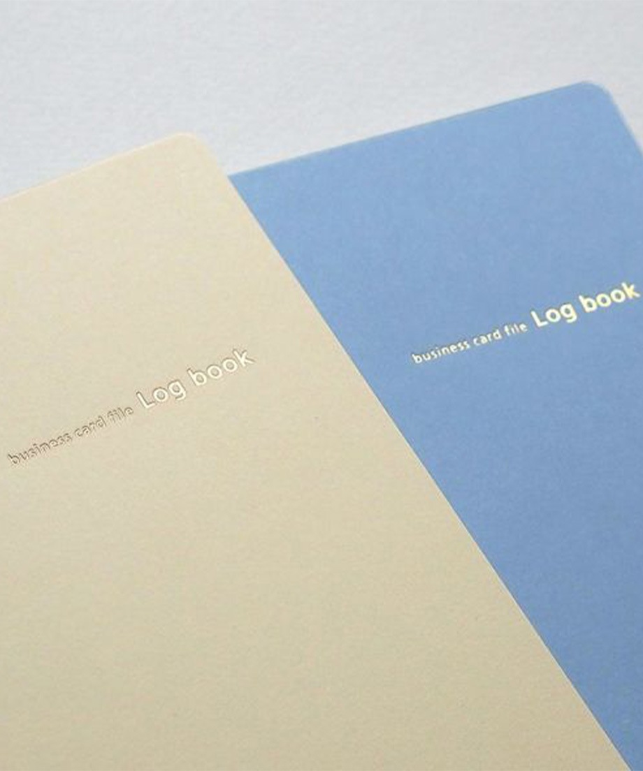 名刺ファイル Log book
