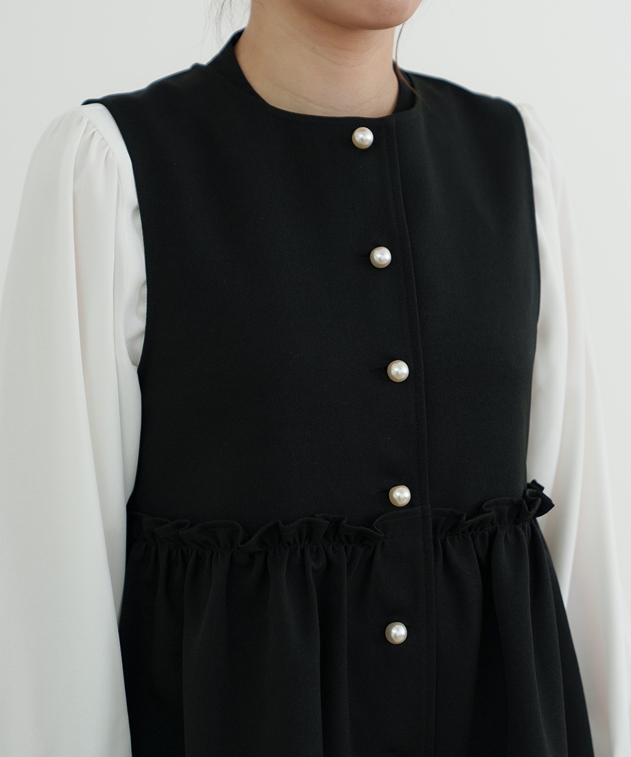 ウーリッシュウエストペプラムベスト