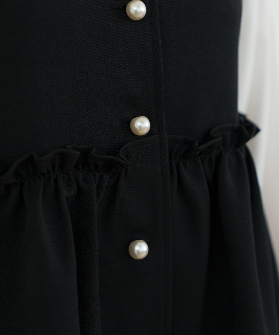 ウーリッシュウエストペプラムベスト