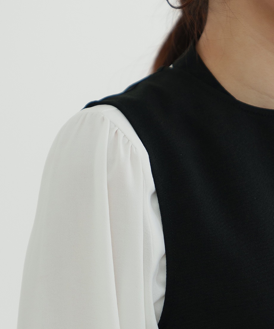 ウーリッシュウエストペプラムベスト