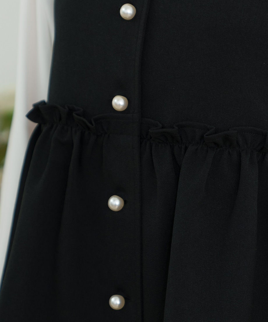 ウーリッシュウエストペプラムベスト