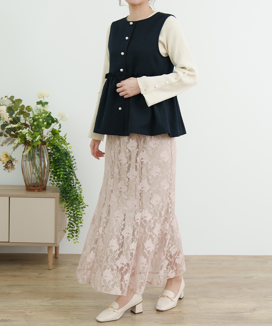 ウーリッシュウエストペプラムベスト