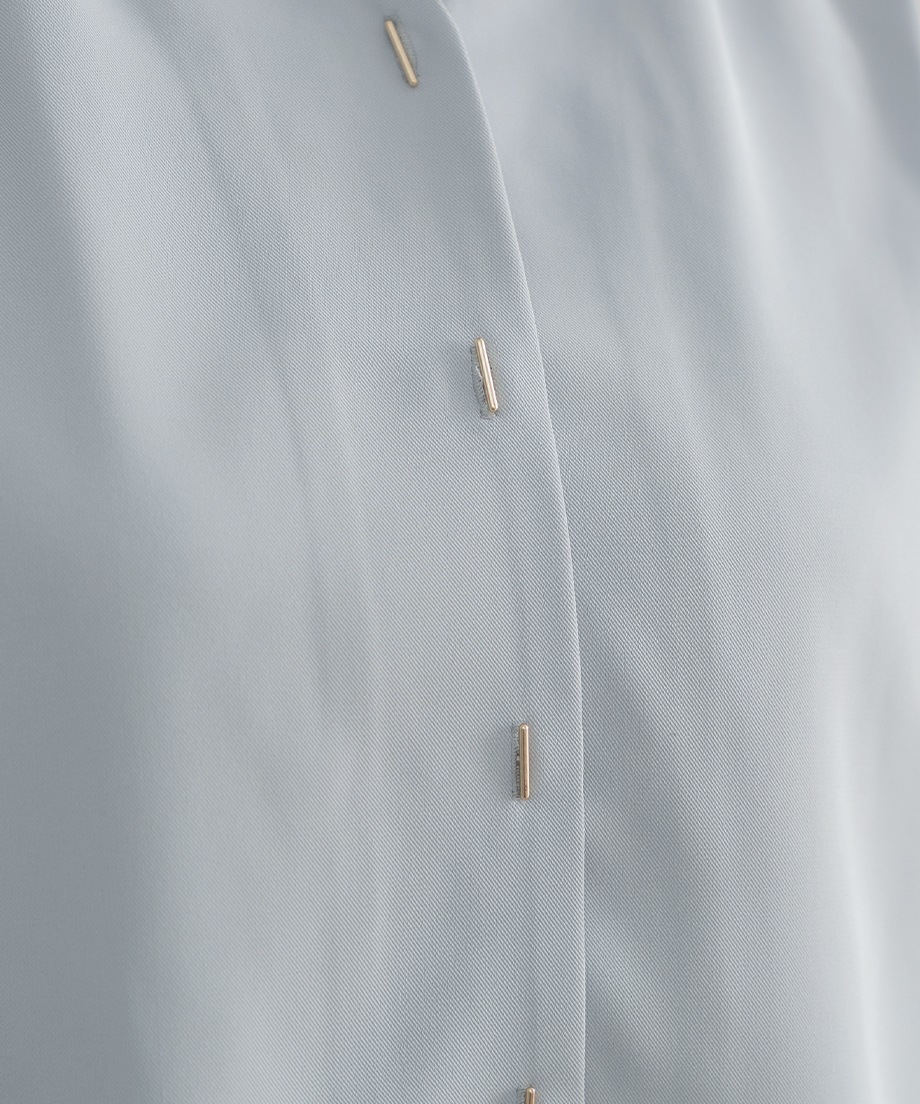 キーネックブラウス（2025SS)