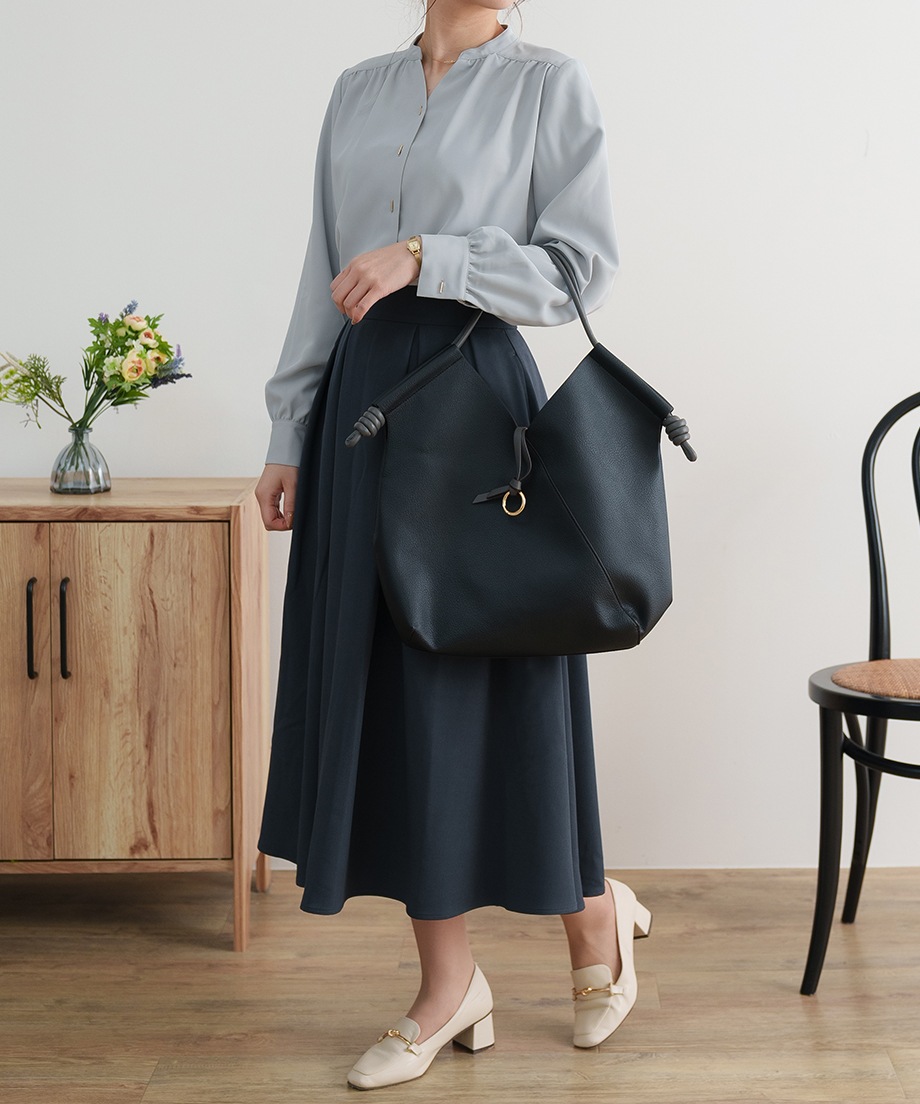 キーネックブラウス（2025SS)