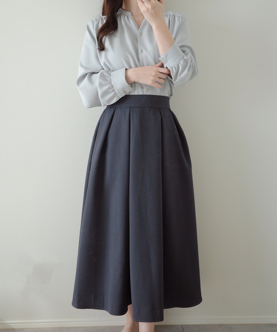 キーネックブラウス（2025SS)