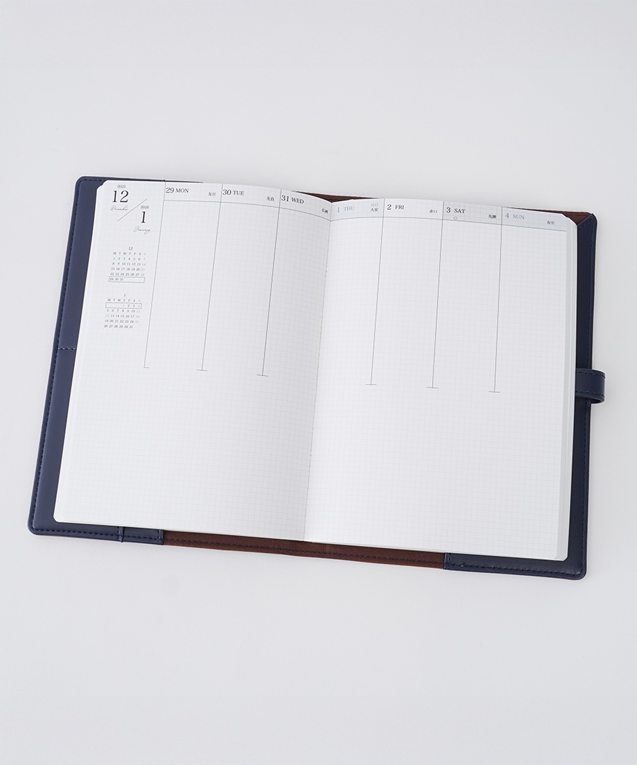 【受注生産】差がつくおしごと手帳2026 ［1月はじまり］(送料無料) クーポンコード：3diary2026