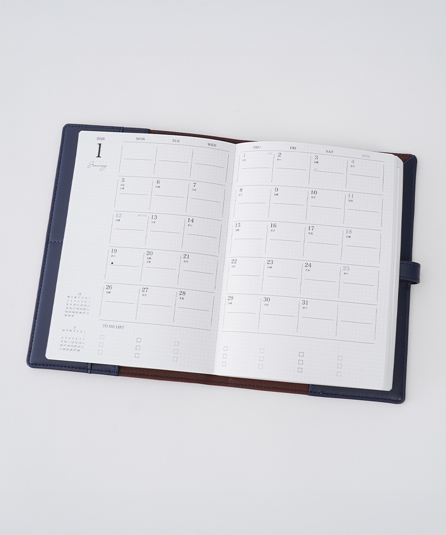 【受注生産】差がつくおしごと手帳2026 ［1月はじまり］(送料無料) クーポンコード：3diary2026