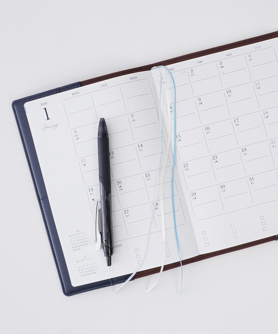 【受注生産】差がつくおしごと手帳2026 ［1月はじまり］(送料無料) クーポンコード：3diary2026