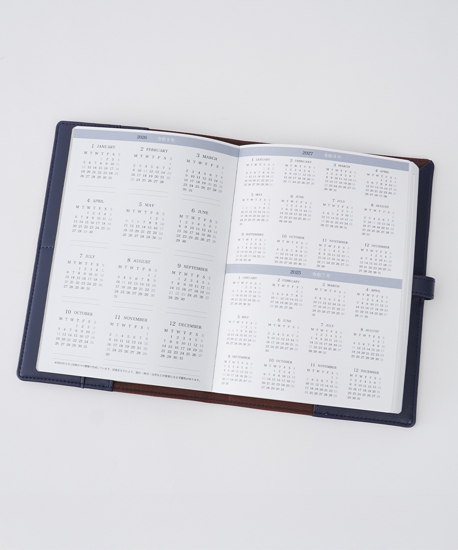 【受注生産】差がつくおしごと手帳2026 ［1月はじまり］(送料無料) クーポンコード：3diary2026