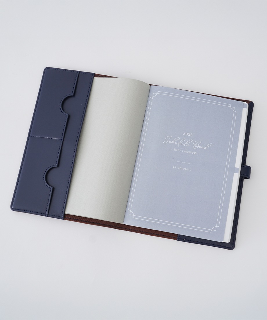 【受注生産】差がつくおしごと手帳2026 ［1月はじまり］(送料無料) クーポンコード：3diary2026