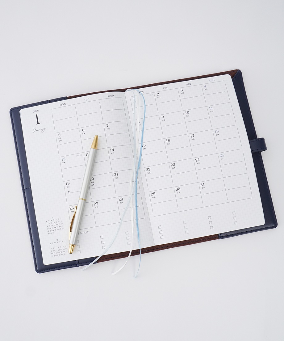 【受注生産】差がつくおしごと手帳2026 ［1月はじまり］(送料無料) クーポンコード：3diary2026