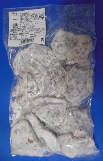鯨竜田揚げ　500g