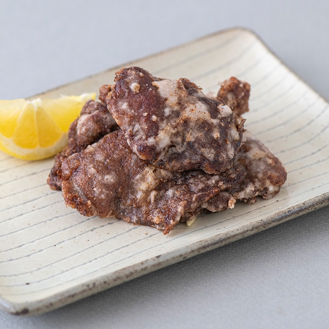 鯨竜田揚げ　500g【送料込み】