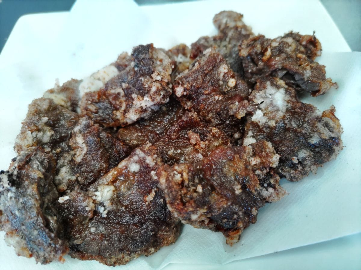 鯨竜田揚げ　500g
