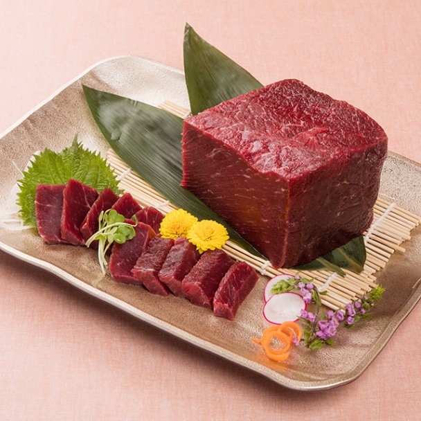 極旨熟成くじら肉　1kg