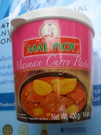 マッサンカレー