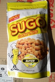 バター味ピーナッツ