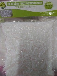 細切りココナッツ