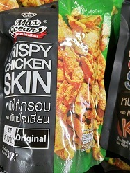 鶏皮スナック