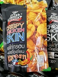 鶏皮スナック　korean style