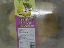 ドリアン500g