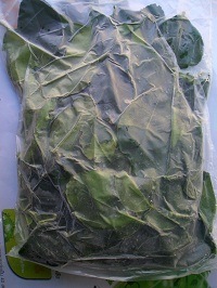 こぶみかんの葉　