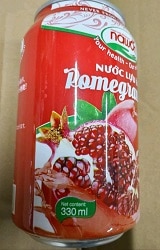 ザクロジュース