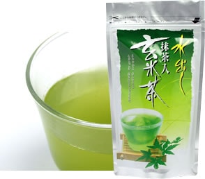 水だし抹茶入玄米茶　５ｇＸ２０ｐ
