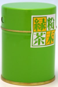 伊勢茶粉末緑茶５０ｇ缶入