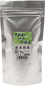 伊勢茶粉末煎茶　５０ｇ