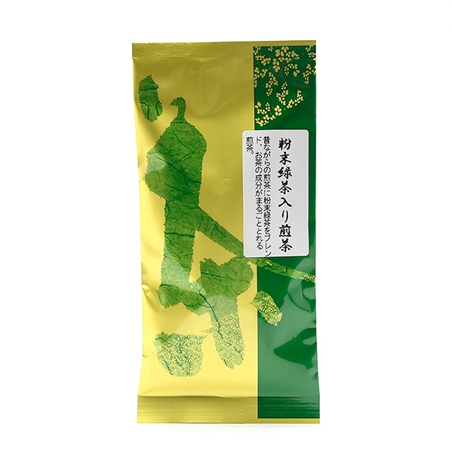 伊勢茶 煎茶（粉末緑茶入り）80g メール便