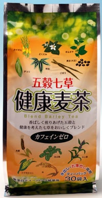 五穀七草健康麦茶パック８ｇ×３０袋