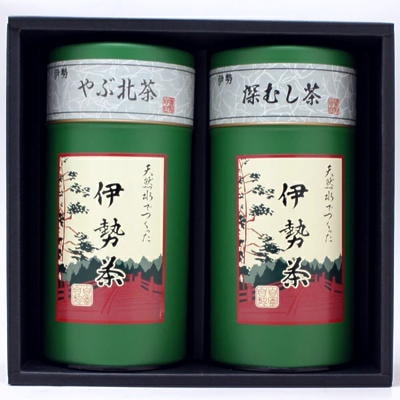 伊勢茶セット Ｎｏ．５０１ やぶきた茶 深蒸し茶の詰め合わせギフト