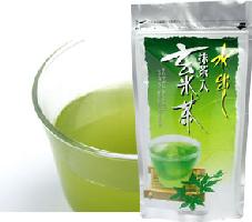 水だし抹茶入玄米茶　５ｇＸ２０ｐ×１０袋