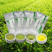 三重県産品種茶４品セット さえみどり めいりょく さやまかおり 在来種一番茶　ゆうパケット