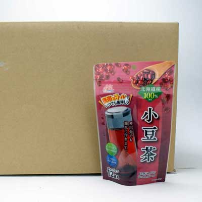 北海道産 マイボトル用 小豆茶 パック 3g×12袋　1ケース30個