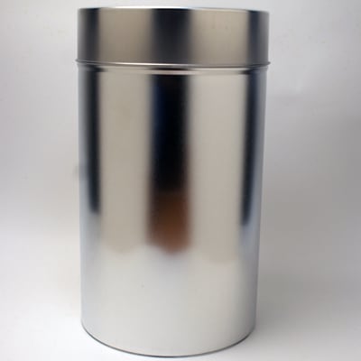 お茶缶 容器 茶筒 スチール缶 お茶缶（煎茶２kg用）