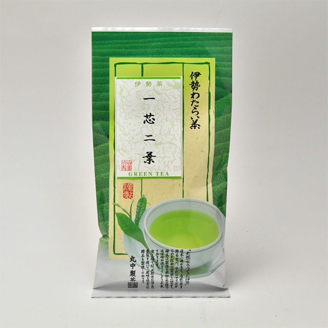 伊勢茶 手摘み煎茶 一芯二葉
