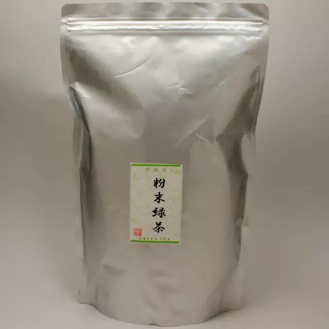 業務用 食品加工用 パウダー 1000g 伊勢茶 粉末 緑茶 1kg 伊勢 丸中製茶