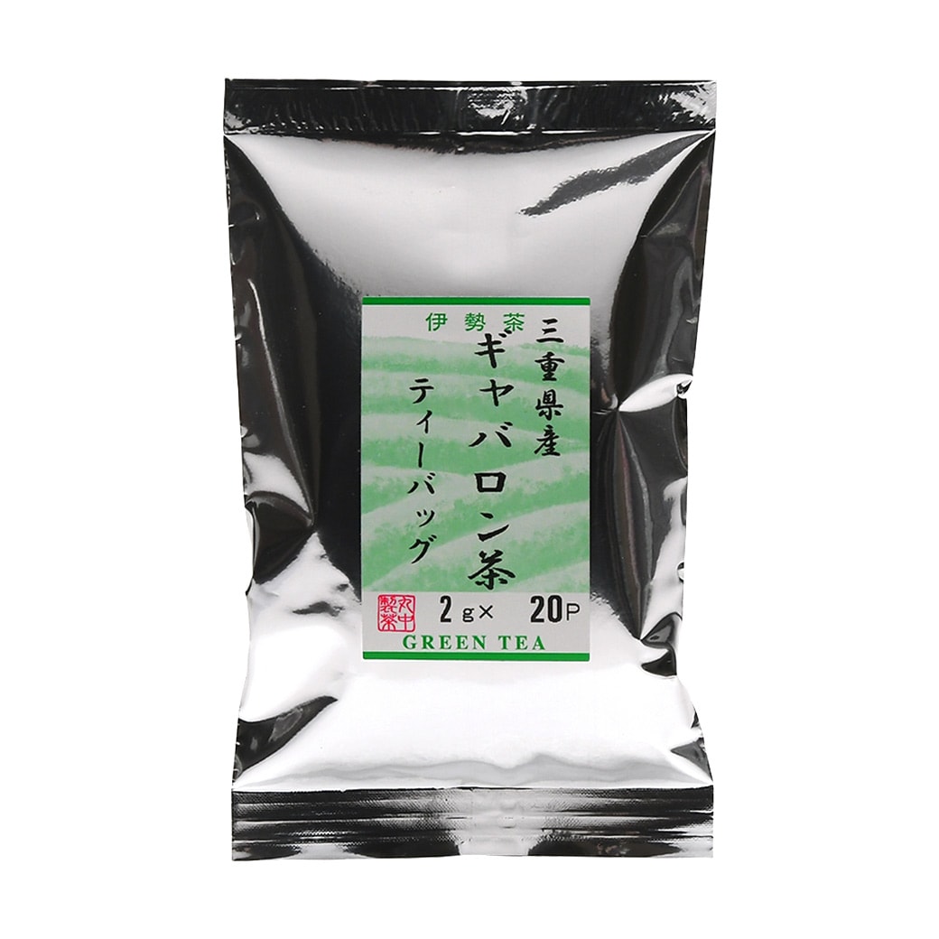 伊勢茶 ギャバロン茶 ティーパック 2g×20p メール便 （ ギャバ ギャバ茶 ギャバロン ティーバッグ パック 緑茶 国産 三重県産 おすすめ ）