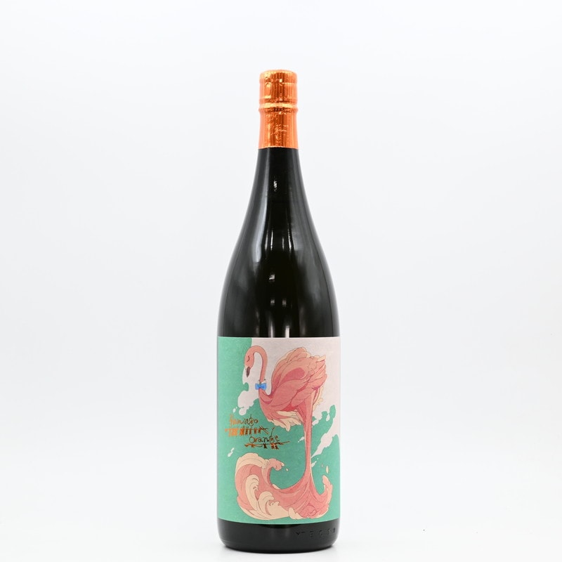 ペンギンとフラミンゴの焼酎セット7本セット meishukan_k-17