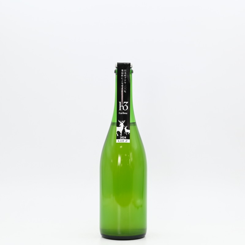ヒトミワイナリー h3 Caribou(カリブー) 2024 750ml