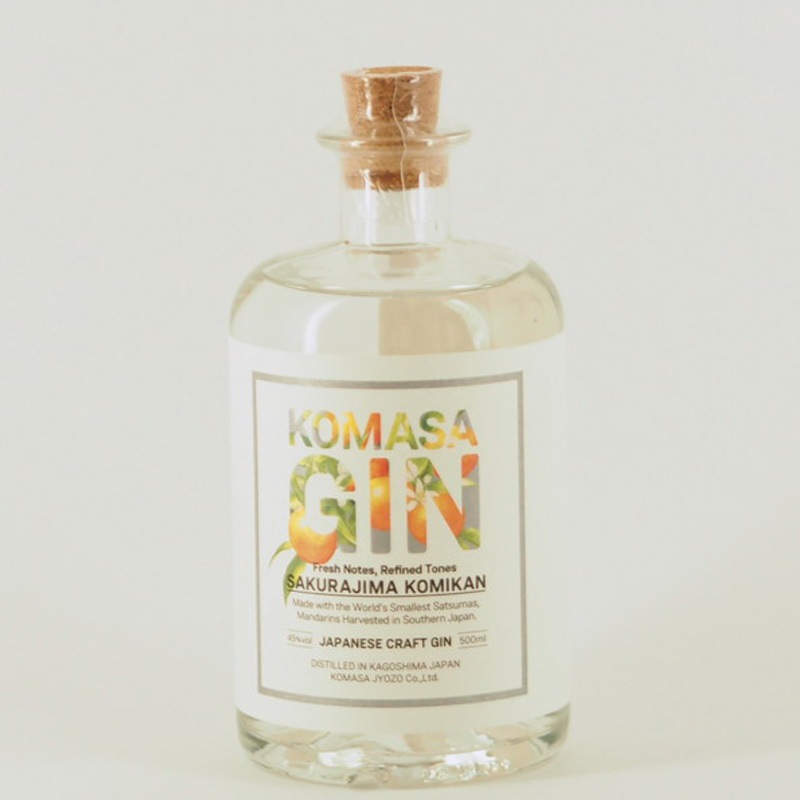 komaすん様 KOMASA GIN -桜島小みかん- 500ml
