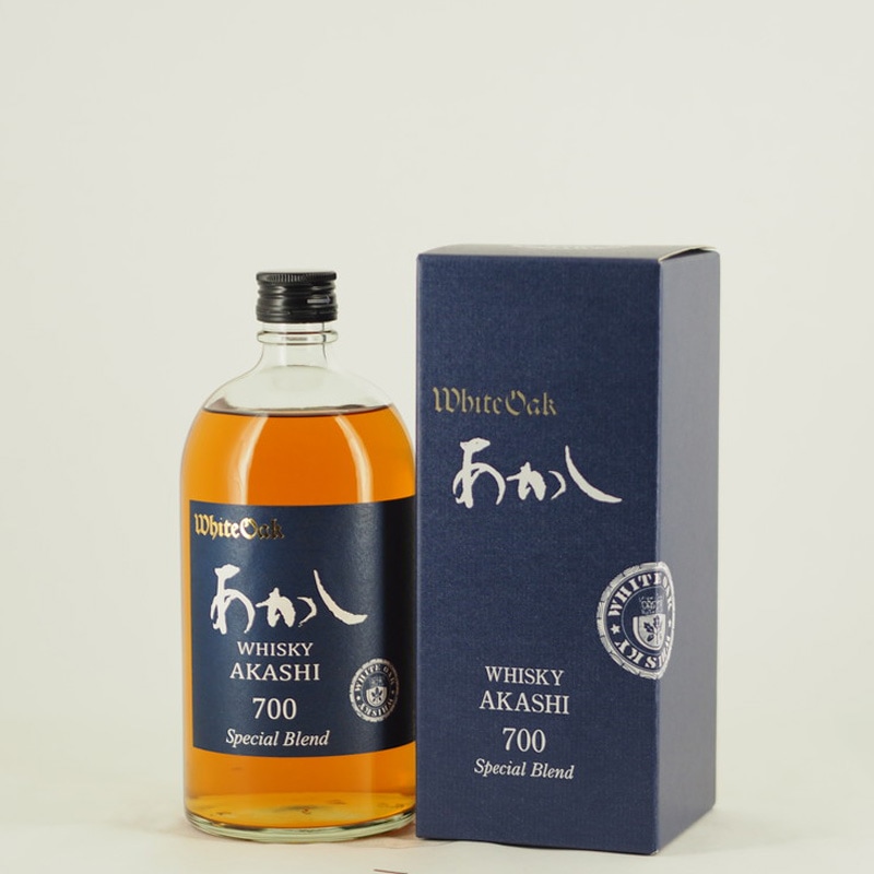 ホワイトオークあかし 700 スペシャルブレンド 700ml 【箱入り】