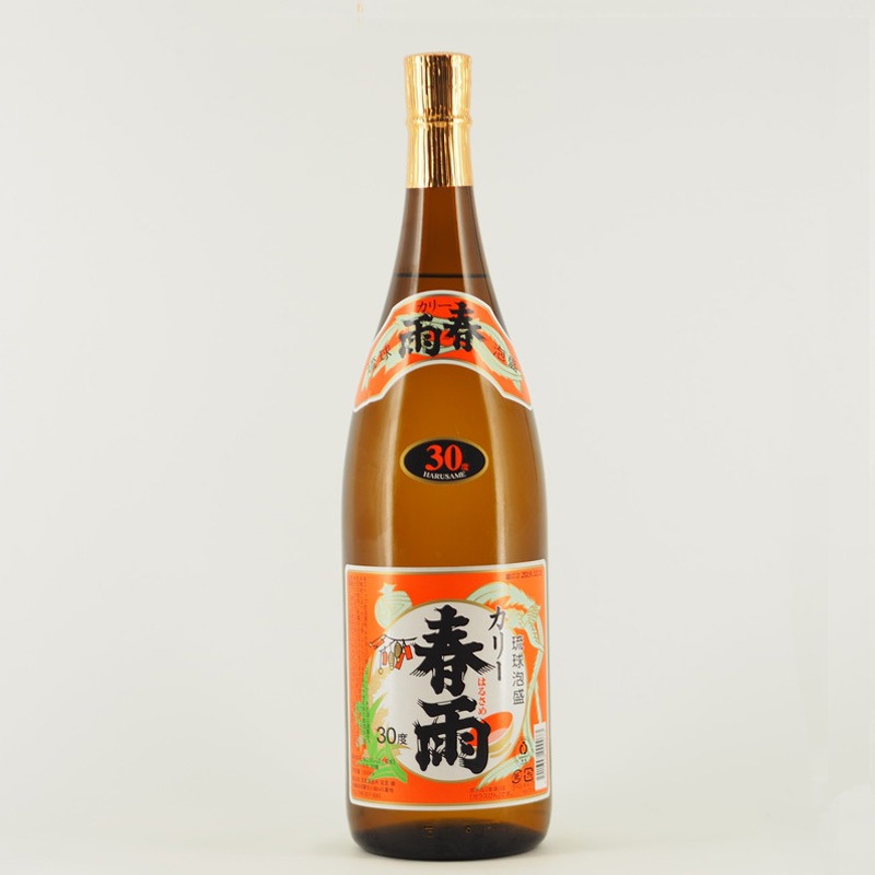 泡盛 カリー春雨１８００ml １７年古酒 泡盛 カリー春雨1800ml 17年古酒