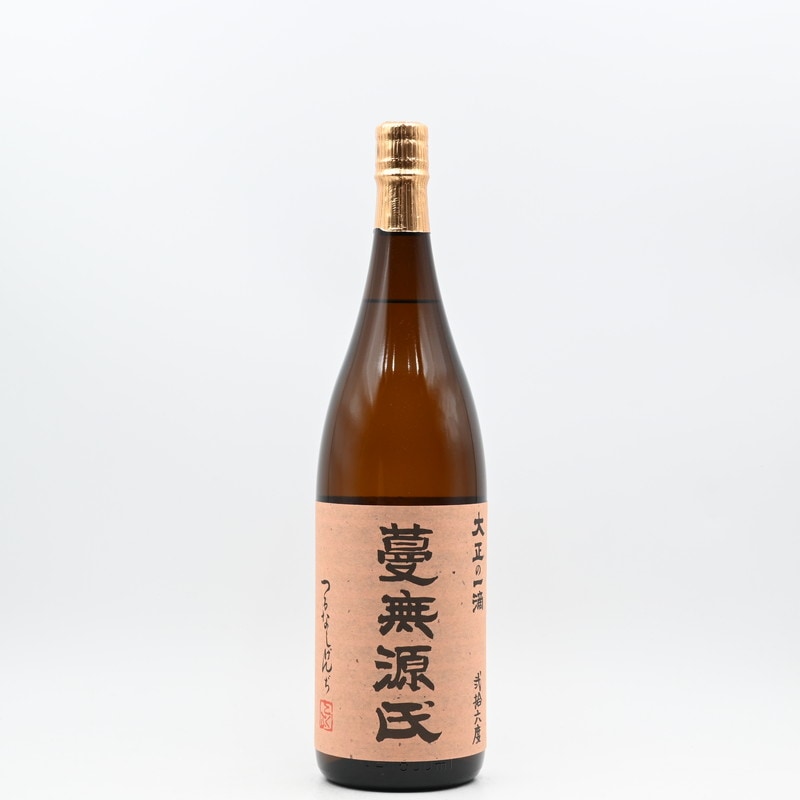 安田　蔓無源氏(つるなしげんぢ) 国分酒造　1,800ml×2本 芋焼酎 蔓無源氏（つるなしげんぢ） 1800ml 【国分酒造株式会社