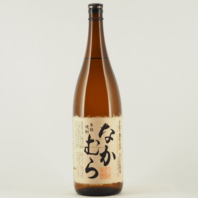 真鶴 焼酎 なかむら　焼酎 限定焼酎 なかむら 三種混合麹仕込み 720ml