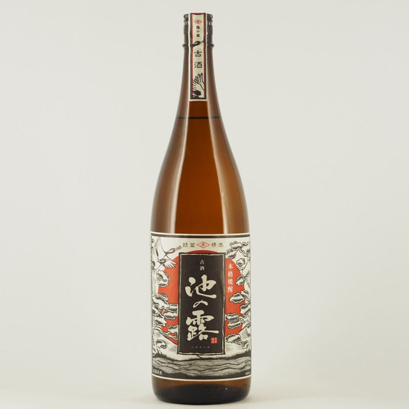 池の露 白麹 古酒 1.8L