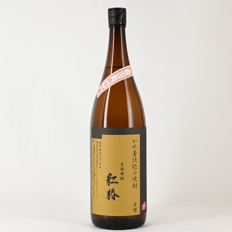 紅椿（ホーロータンク熟成） 1.8L